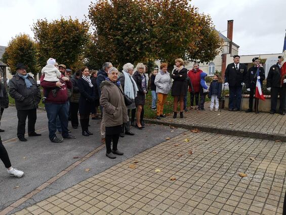 Cérémonie 11 novembre 2019 assemblée