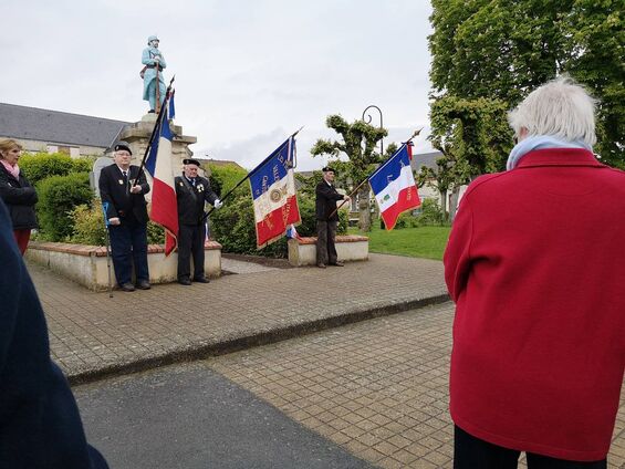 Cérémonie du 8 mai 2019