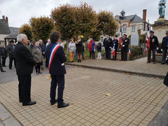 Cérémonie 11 novembre 2019 accueil