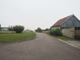 Rue du jardin trèfle après travaux