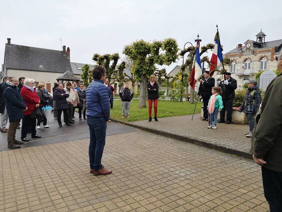 Cérémonie du 8 mai 2019