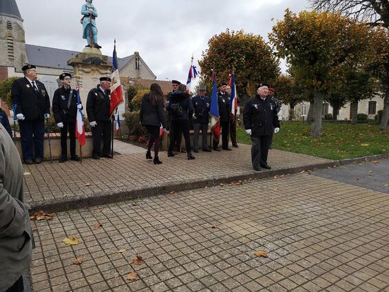 Cérémonie 11 novembre 2019 accueil